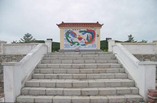 公墓环境