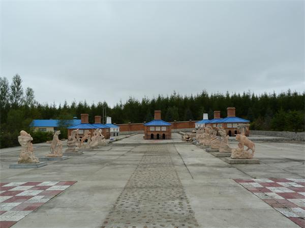 公墓环境
