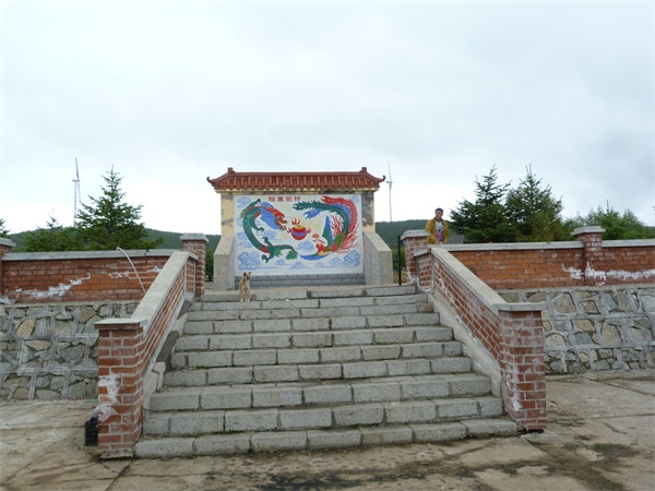 公墓环境