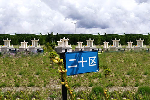 公墓环境
